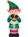 Mixed Media Elf Animated Inflatable Airblown Decor - costumesupercenter.com