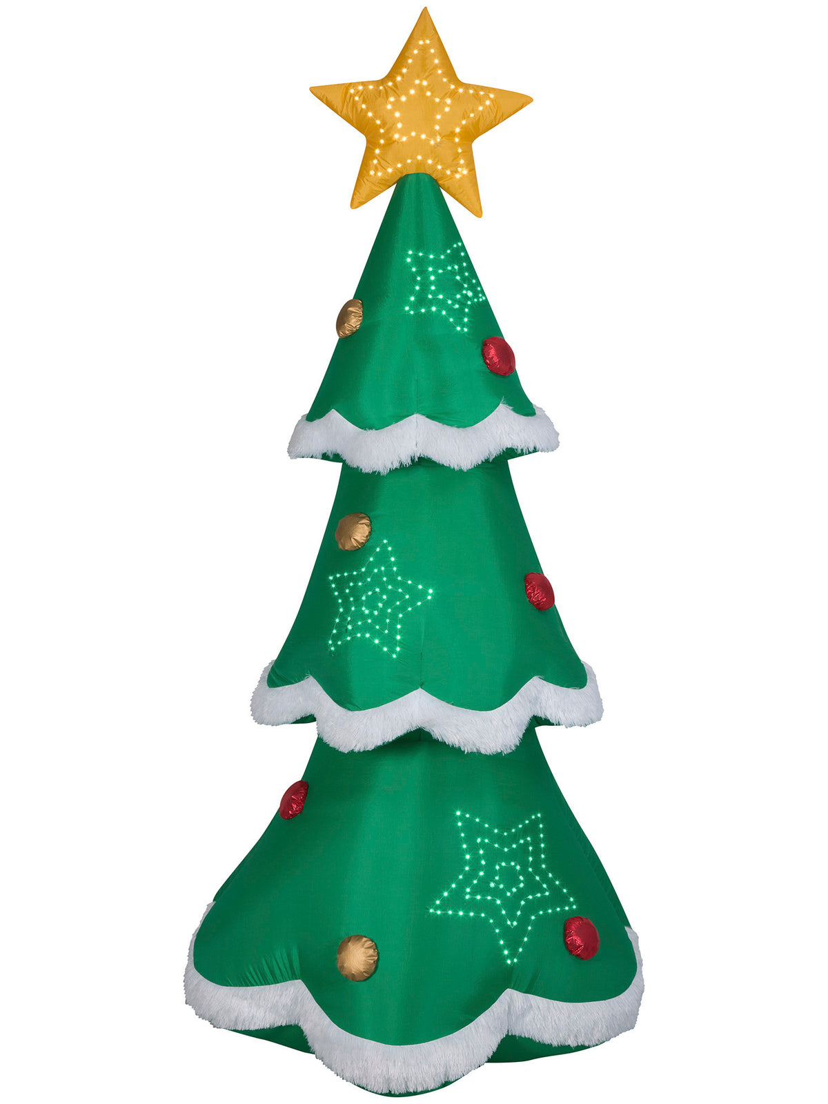 7.5 Ft. Airblown Inflatable Christmas Tree — Costume Super Center
