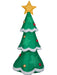 7.5 Ft. Airblown Inflatable Christmas Tree - costumesupercenter.com