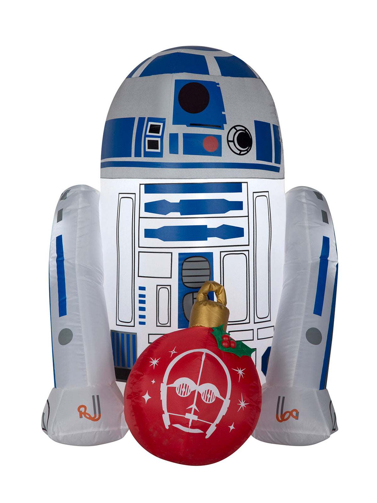 3 Foot Star Wars R2-D2 with Ornament Light Up Christmas Inflatable Law ...