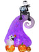 The Nightmare Before Christmas Kaleidoscope Projection Airblown Inflatable Scene Decoration - costumesupercenter.com