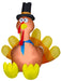 8.5 Ft. Airblown Inflatable Thanksgivng Harvest Turkey - costumesupercenter.com