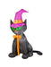Inflatable Airblown Cat with Hat - 6.5' - costumesupercenter.com