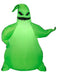 3.5 Ft. Airblown Inflatable The Nightmare Before Christmas Green Oogie Boogie - costumesupercenter.com