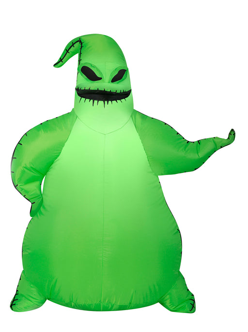 3.5 Ft. Airblown Inflatable The Nightmare Before Christmas Green Oogie Boogie - costumesupercenter.com