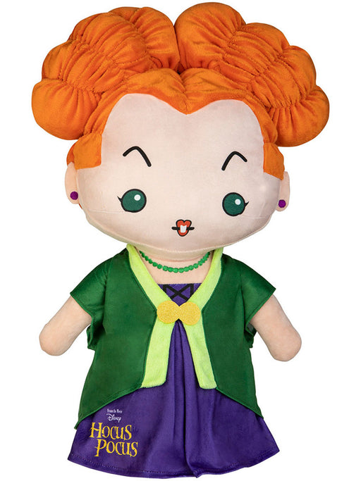 Hocus Pocus Winifred Plush Door Greeter - costumesupercenter.com