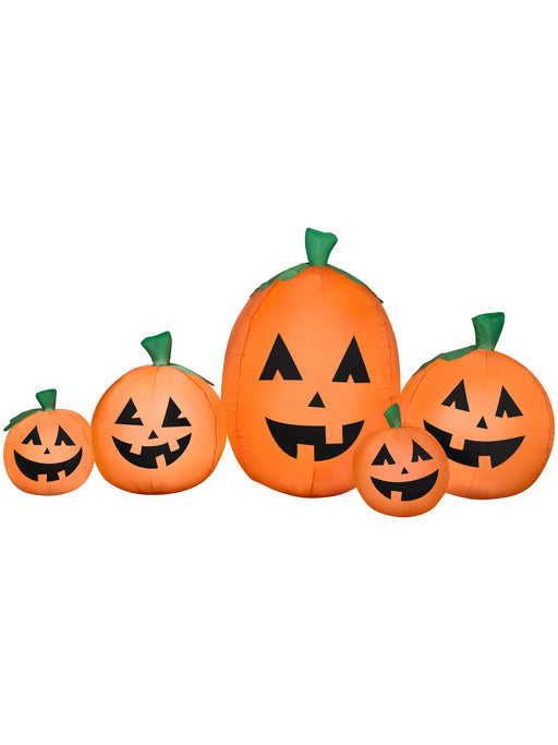 Jack-O-Lantern Pumpkin Inflatable - costumesupercenter.com
