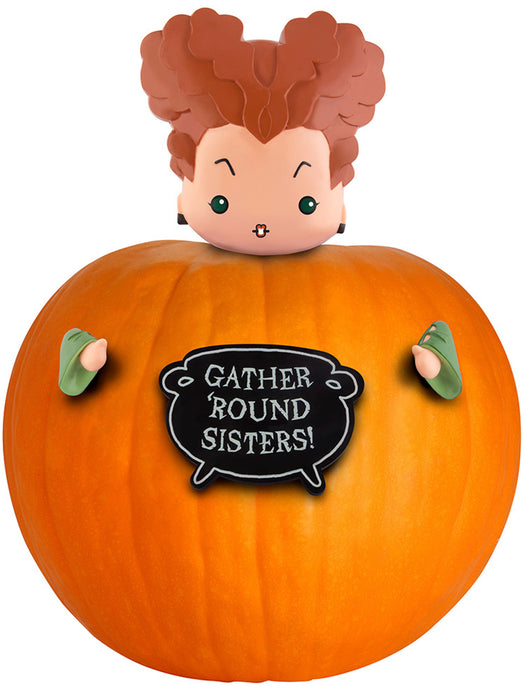 Hocus Pocus Winifred Pumpkin Push-Ins - costumesupercenter.com