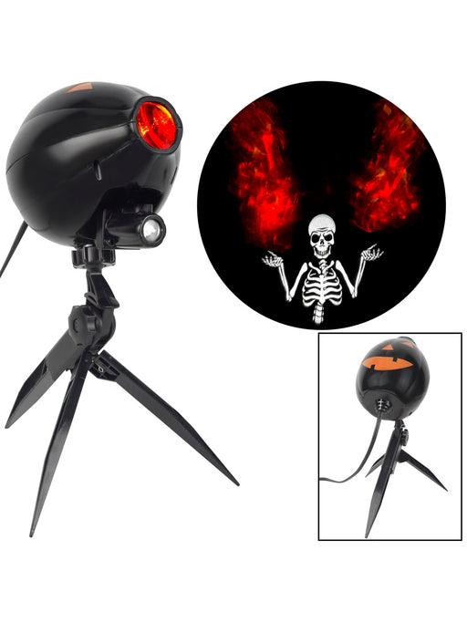 Skeleton Hot Hands Halloween Lightshow - costumesupercenter.com