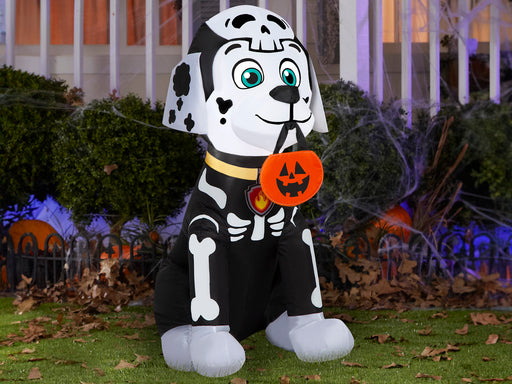 3 Foot Paw Patrol Marshall Light Up Halloween Inflatable Lawn Decoration - costumesupercenter.com