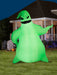 Giant 10.5 Ft. Airblown Inflatable The Nightmare Before Christmas Green Oogie Boogie - costumesupercenter.com