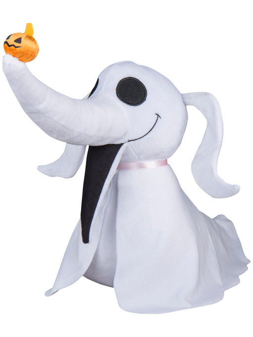 18-inch The Nightmare Before Christmas Zero Plush Front Door Greeter - costumesupercenter.com