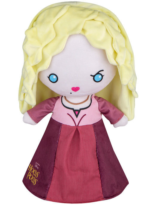 18-inch Hocus Pocus Sarah Sanderson Plush Front Door Greeter - costumesupercenter.com