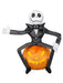 18-inch The Nightmare Before Christmas Jack On Pumpkin Plush Front Door Greeter - costumesupercenter.com