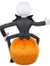 18-inch The Nightmare Before Christmas Jack On Pumpkin Plush Front Door Greeter - costumesupercenter.com
