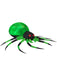 8 Ft. Airblown Inflatable Green Spider - costumesupercenter.com