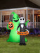 6.5 Ft. Airblown Inflatable The Nightmare Before Christmas Jack & Boogie - costumesupercenter.com