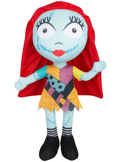 The Nightmare Before Christmas Big Head Sally Front Door Greeter-20" - costumesupercenter.com