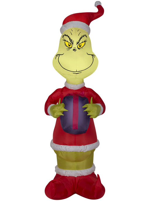 Dr. Seuss The Grinch Inflatable Decor - costumesupercenter.com