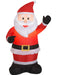 Inflatable Airblown Santa Claus - 4' - costumesupercenter.com