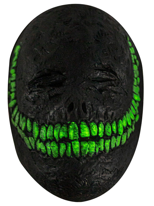 Creepy Grinning Mask for Adult - costumesupercenter.com