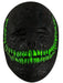 Creepy Grinning Mask for Adult - costumesupercenter.com