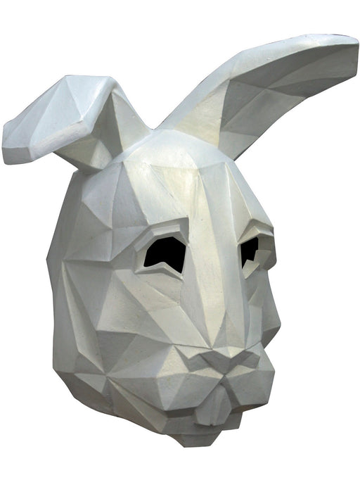 Low Poly Bunny Mask for Adult - costumesupercenter.com