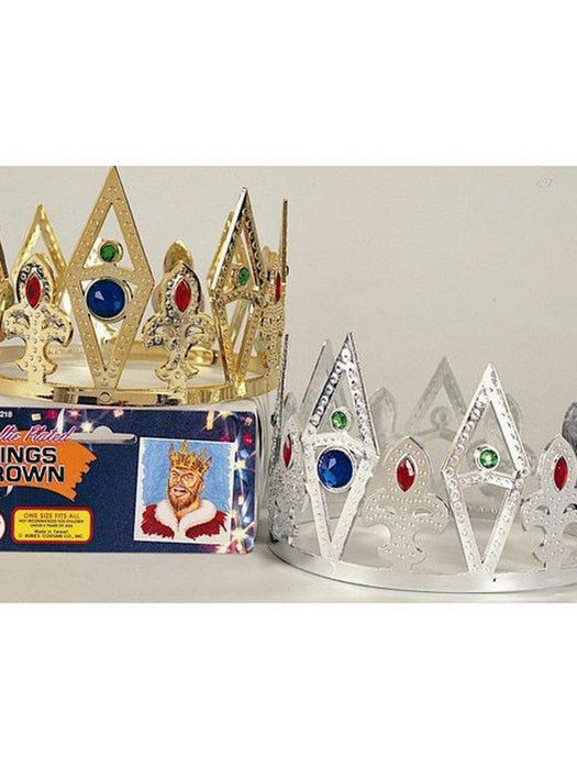Kings Golden Crown - costumesupercenter.com