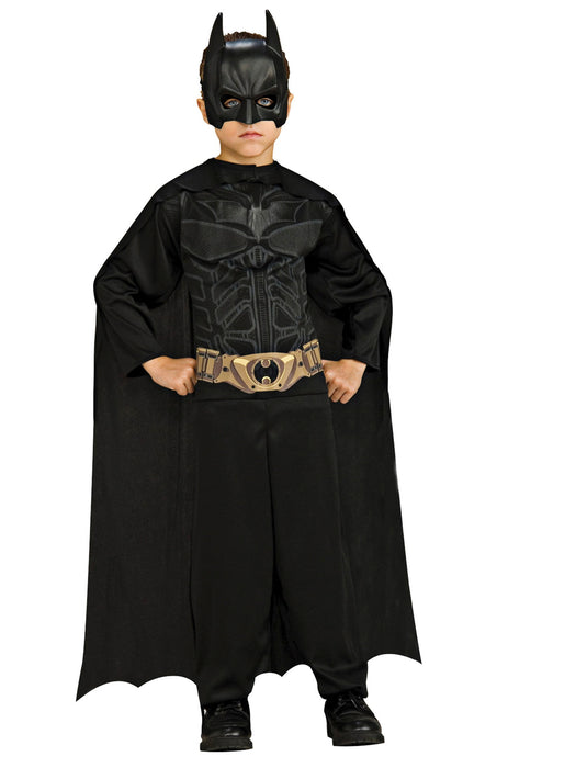 Boy's Batman Action Suit Set Costume - costumesupercenter.com