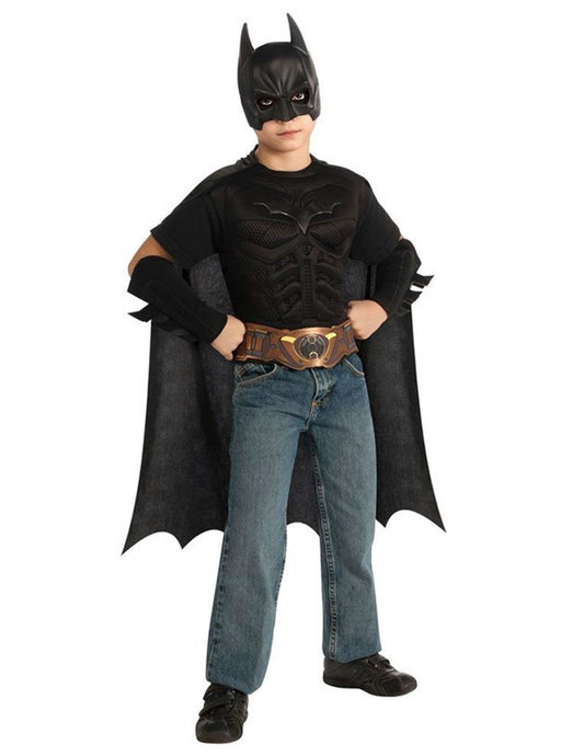 Batman Begins Kid's Costume Kit - costumesupercenter.com