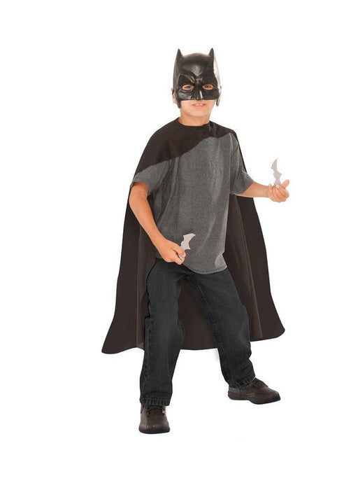 Kid's Batman Costume Kit - costumesupercenter.com
