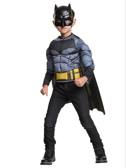 Batman Muscle Chest Shirt Top Set - costumesupercenter.com
