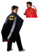 Batman/Superman Reversible Cape - costumesupercenter.com