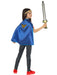 Girls Wonder Woman Cape and Sword Set - costumesupercenter.com