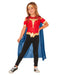 Girls Wonder Woman Costume Top Set - costumesupercenter.com
