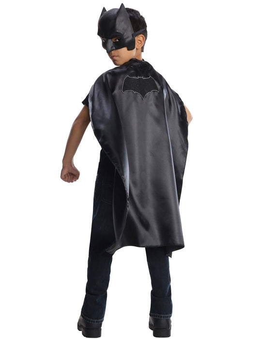 Boys Justice League Batman Cape and Mask Set - costumesupercenter.com