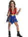 Wonder Woman Deluxe Dress - costumesupercenter.com