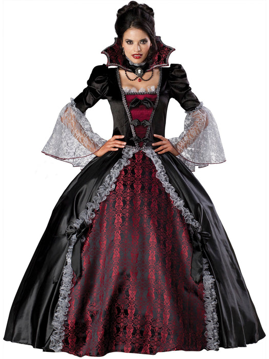 Womens Vampiress of Versailles Costume - costumesupercenter.com