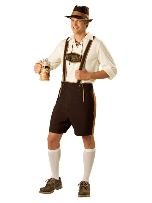 Adult Bavarian Guy Costume - costumesupercenter.com
