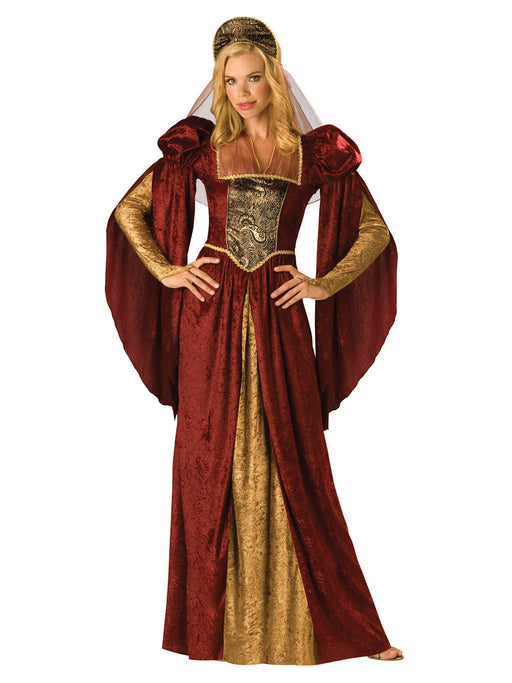 Adult Renaissance Maiden Costume - costumesupercenter.com
