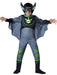 Boys Wild Kratts Green Bat Costume - costumesupercenter.com