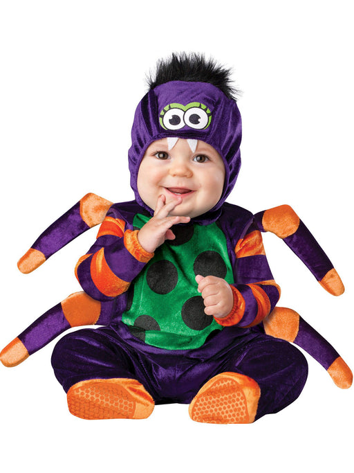 Boys Toddler Itsy Bitsy Spider Costume - costumesupercenter.com