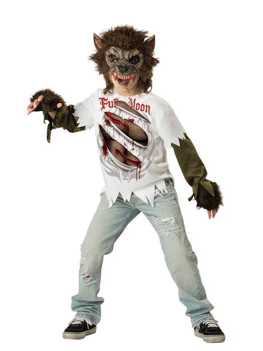 Boys Werewolf Costume - costumesupercenter.com