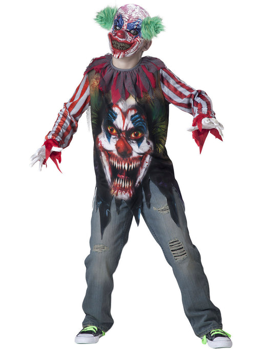 Boys Big Top Terror Costume - costumesupercenter.com