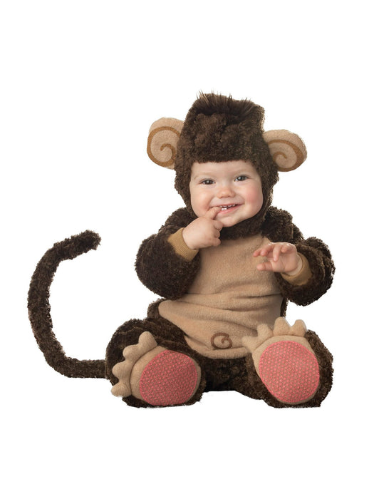 Lil' Monkey Elite Collection Infant / Toddler Costume - costumesupercenter.com