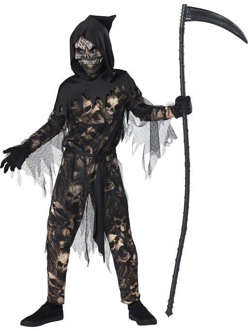 Boys Reaper Costume - costumesupercenter.com