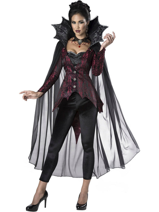 Womens Gothic Romance Vampiress Costume - costumesupercenter.com