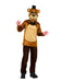 Kids Freddy Five Nights At Freddys Deluxe Costume Set - costumesupercenter.com