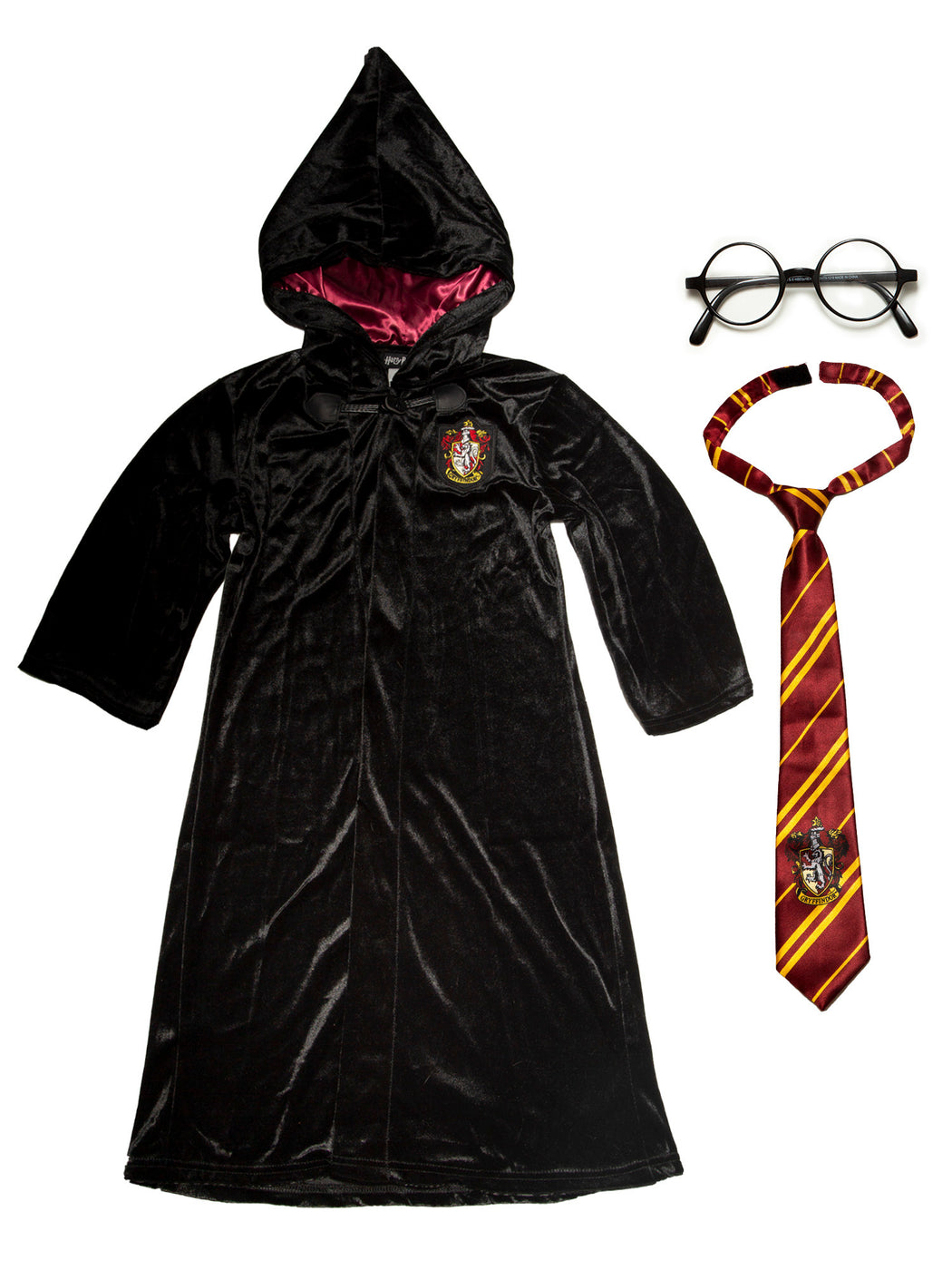 Harry Potter Deluxe Robe & Accessory Kit — Costume Super Center