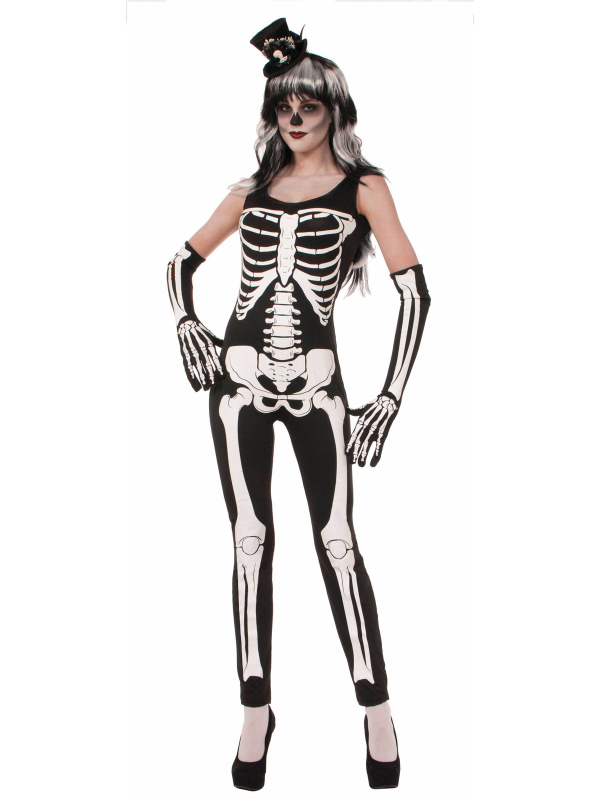 Skeleton Jumpsuit main image 0